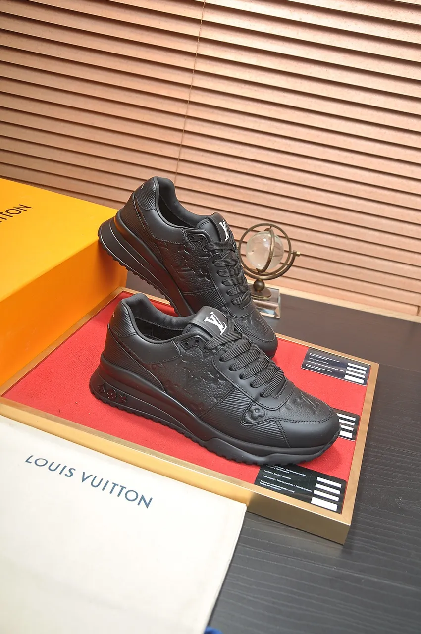 Men's men's shoes 💰720💶[LOUIS VUITTON] (original order) new style 🍀LV Louis Vuitton * - top version of LV classic trendy shoes! Made of imported original cowhide, water-dyed cowhide lining, and original wear-resistant rubber outsole! High quality products! Code number 38-45 (45 customized)